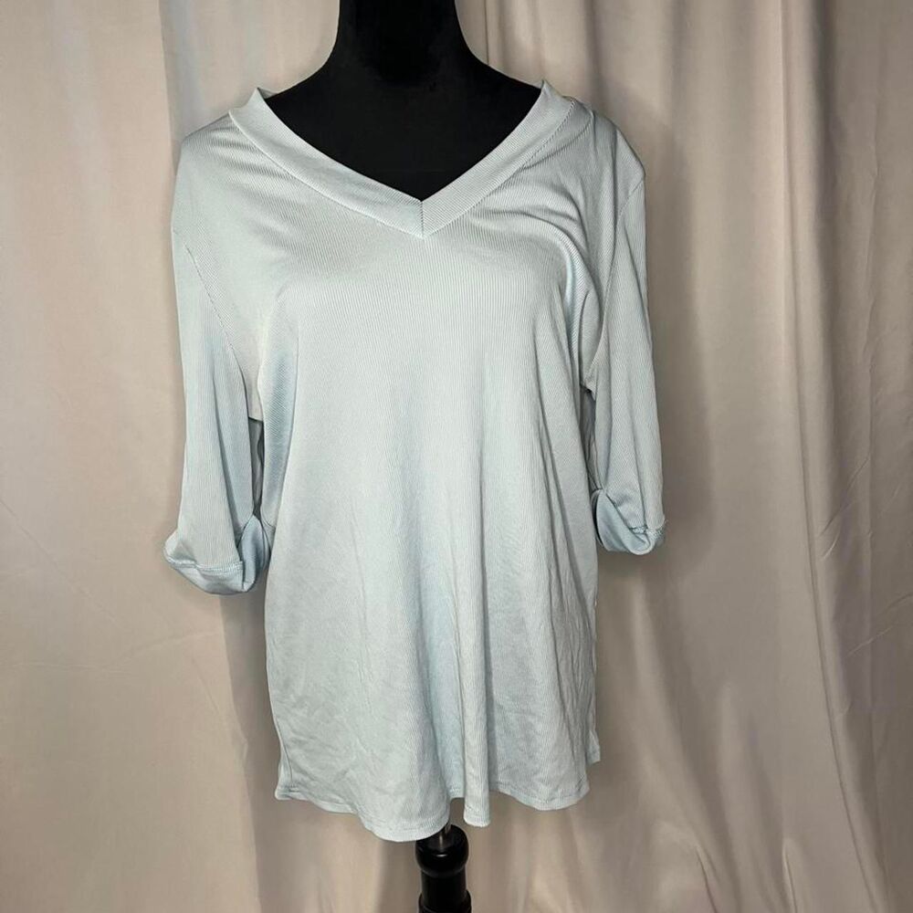 Unbranded Women's Blue Blouse